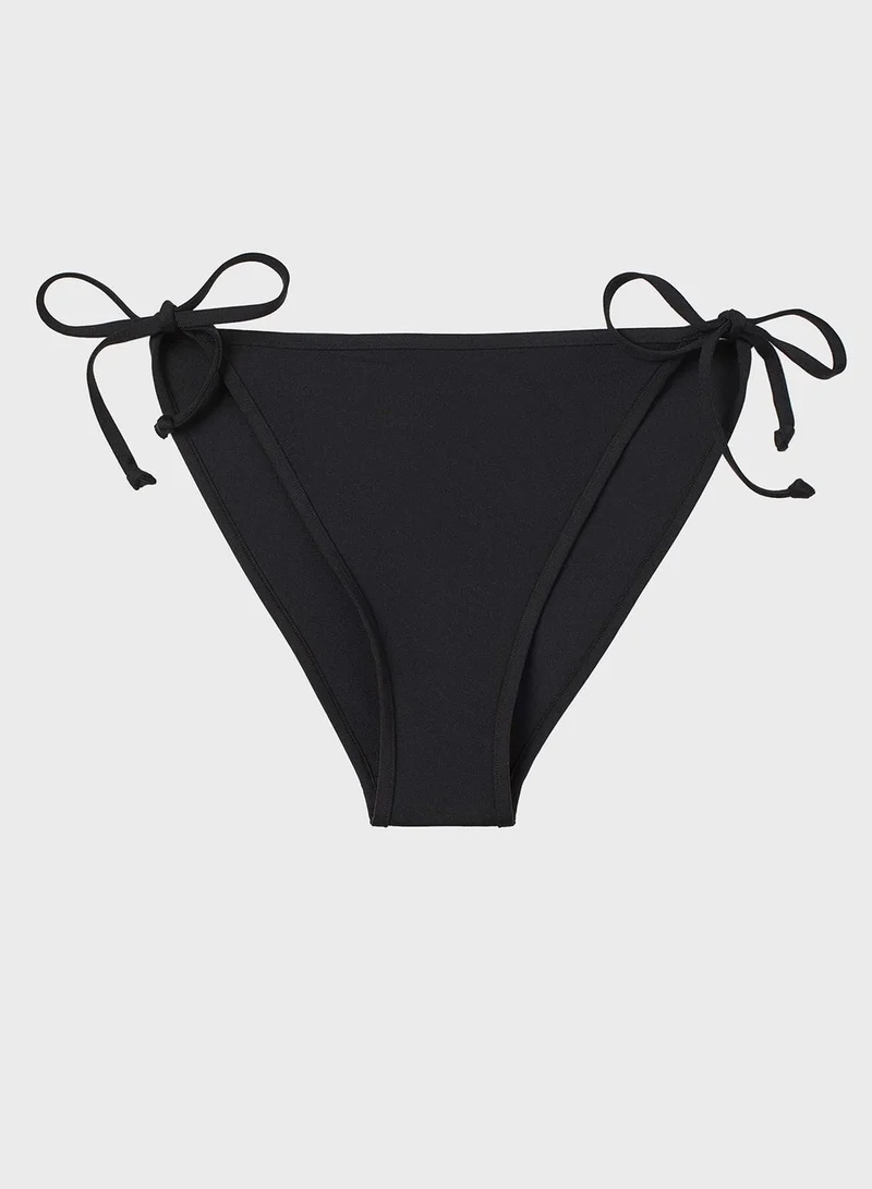 H&M Tie Detail Bikini Bottom