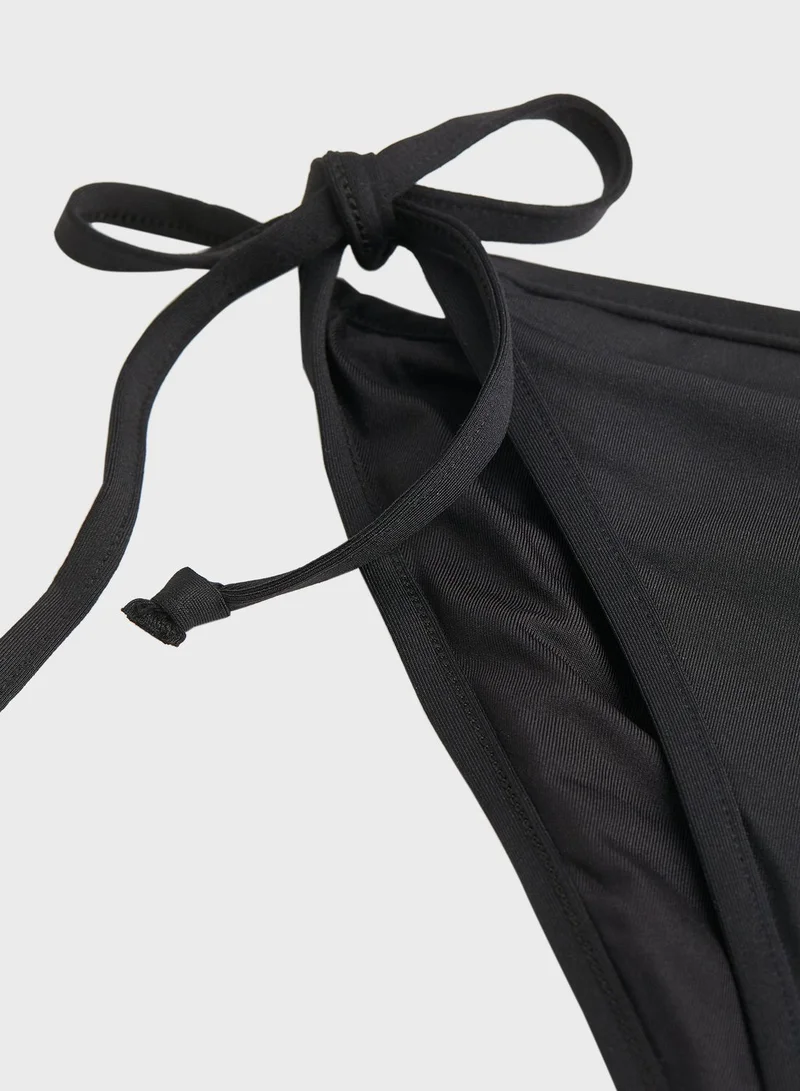 H&M Tie Detail Bikini Bottom
