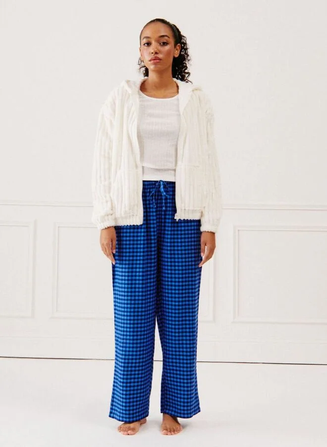 UNDIZ Pointelle top