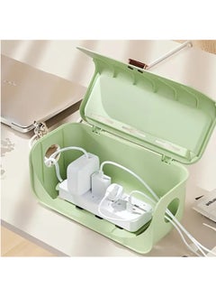 Cable Management Box Cable Mess with Design Organize Cables Inside Box, for Home Office Organization, Convenient Detachable Structure (White) - pzsku/Z4A26605FE077F9E097A1Z/45/_/1727588778/83010354-6ed2-4a69-a80b-93f9fd1adaf4