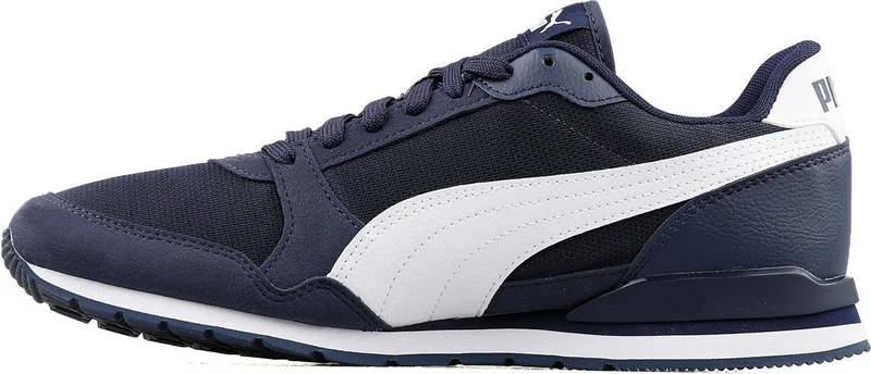 بوما 38464002 St Runner V3 Mesh Casual Sports Shoes