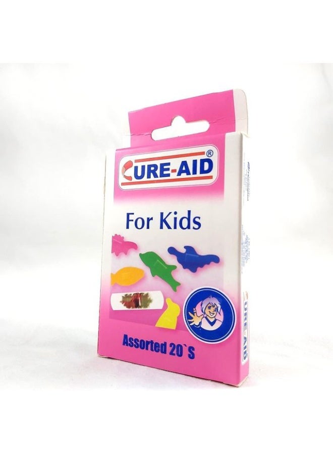 مجموعة متنوعة للأطفال - 20 قطعة