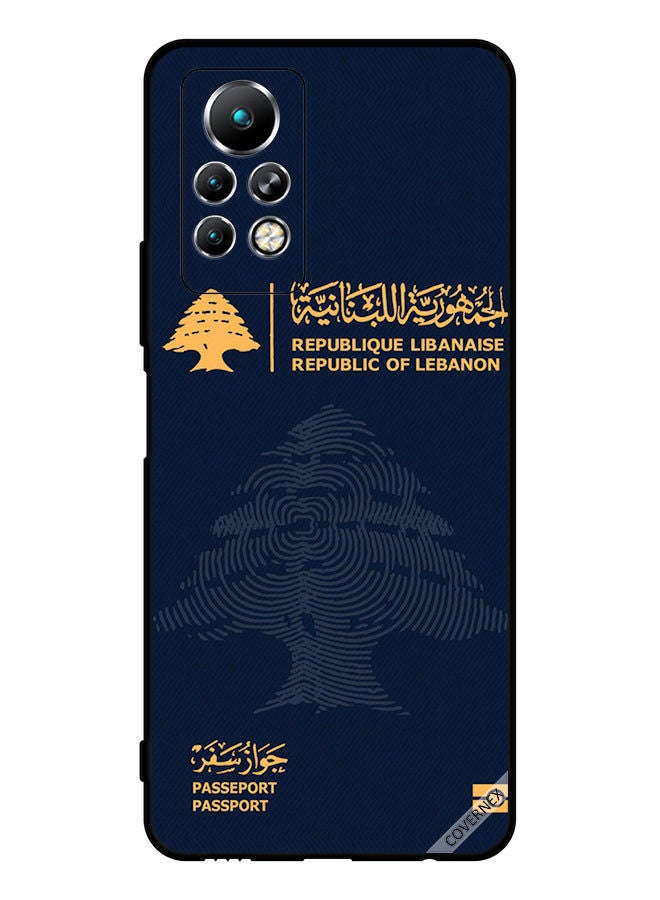 Covernex Protective Case Cover For Infinix Note 11 Pro Lebanon Passport - Image 1