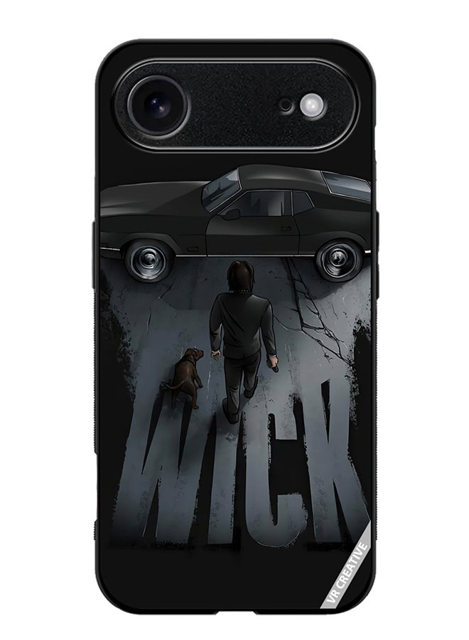 VR CREATIVE Protective Case Cover For Apple iPhone 17 Air John Wick Design Multicolour