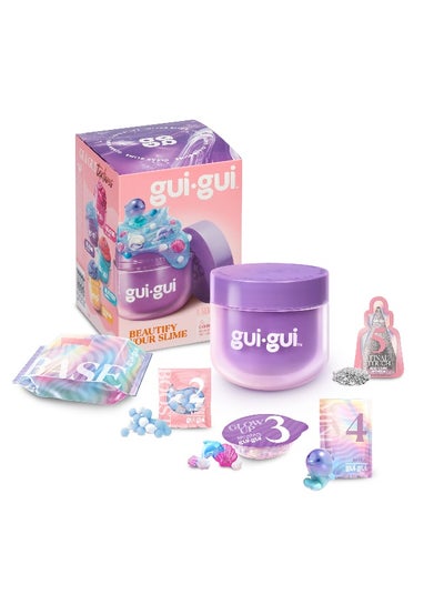 Moose Toys Gui-gui Slime Kit, Assorted 1 Piece (Style & Color May Vary) Each Sold Separately | Collectible Slime | Creative Fun Ideas | Develops Sensory Skills | Entertaining Toy | Stress Relief Toys for Kids