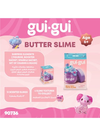 Gui-gui Slime Kit, Assorted 1 Piece (Style & Color May Vary) Each Sold Separately | Collectible Slime | Creative Fun Ideas | Develops Sensory Skills | Entertaining Toy | Stress Relief Toys for Kids - view 3