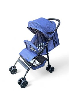 Rally A Lightweight Foldable Stroller With Multiple Reclining Positions and an Adjustable Canopy  - Image 1