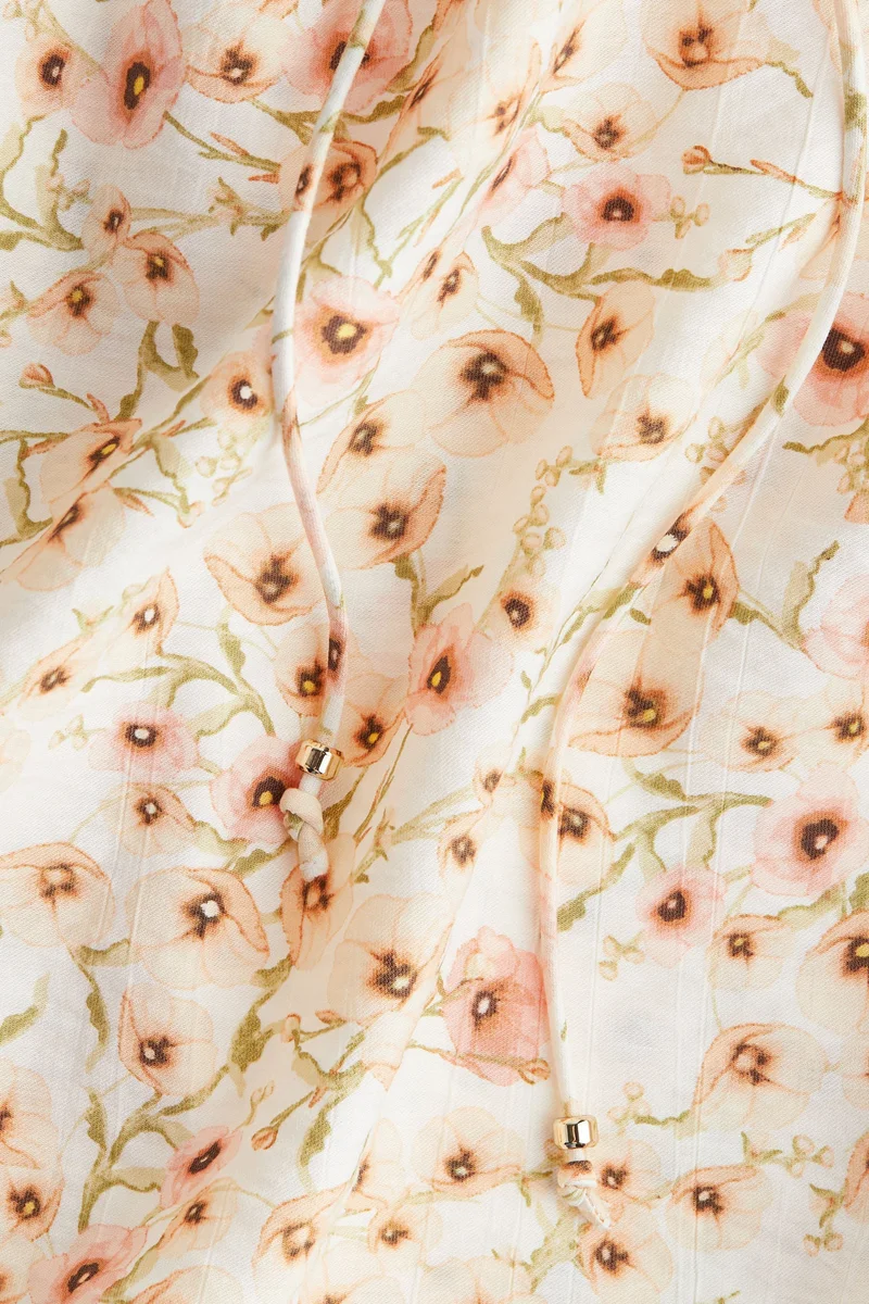 H&M Butterfly-Sleeved Blouse