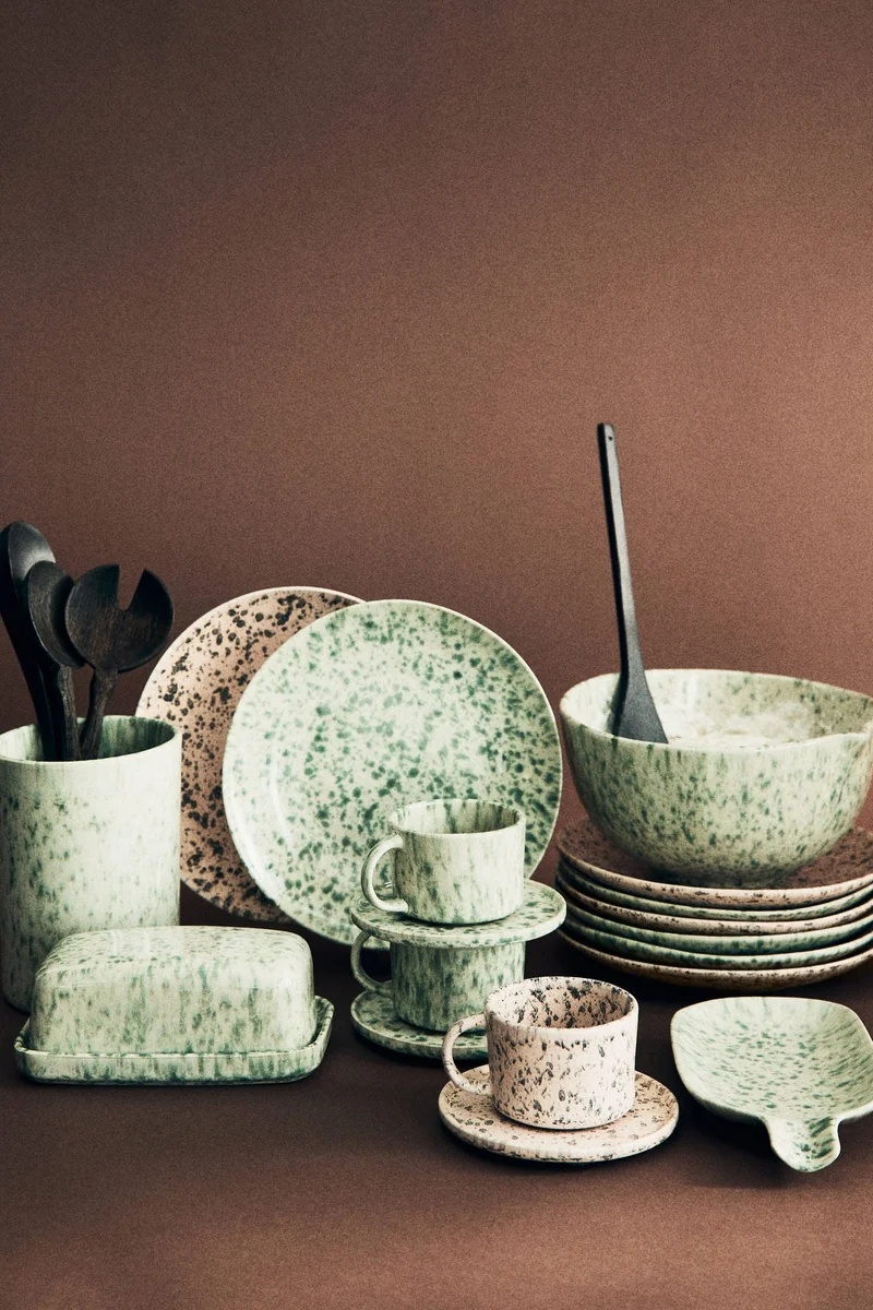 H&M Stoneware mixing bowl