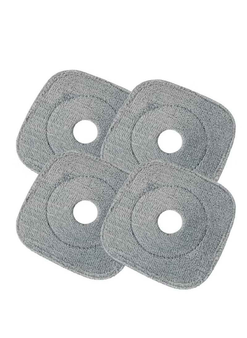 ULHYC Almufarrej Mop Cloth Replacement Parts 4 Square Pieces  - Image 1