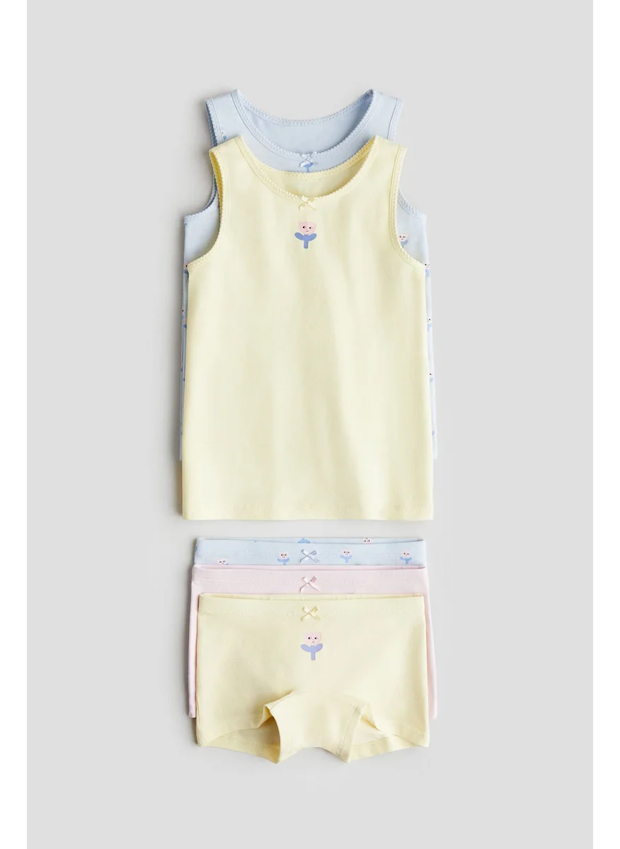 H&M 5-Piece Cotton Set