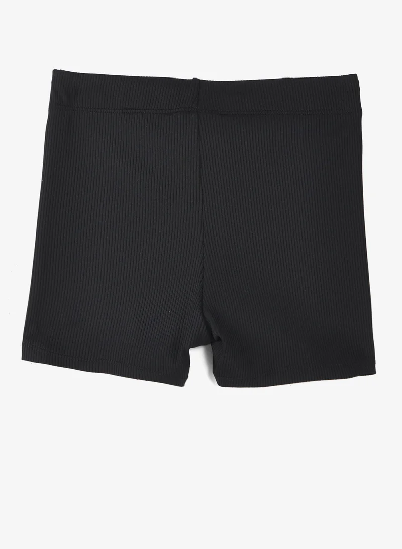 H&M Ribbed swimming trunks