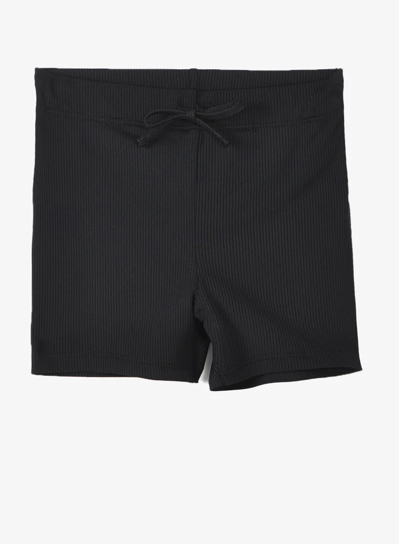 H&M Ribbed swimming trunks