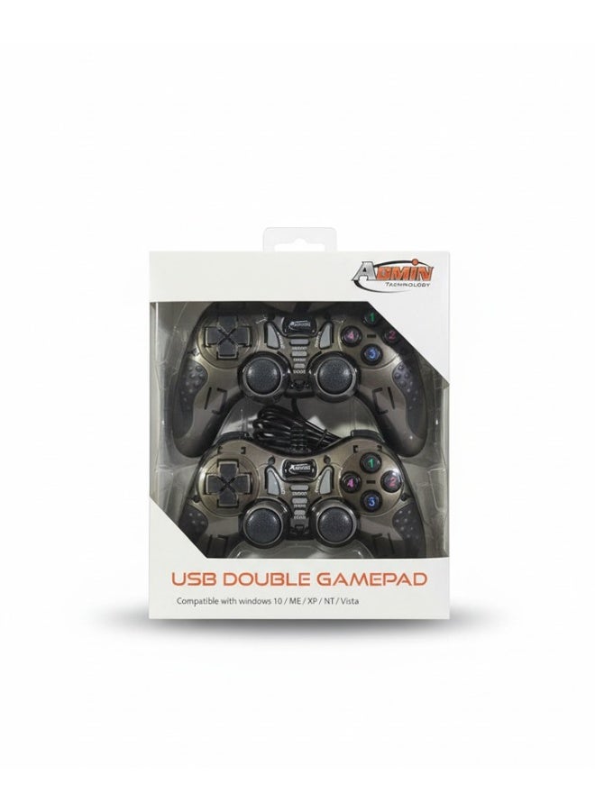 ADMIN TECHNOLOGY Gamepad Turbo Double -  ADMIN TECHNOLOGY - Image 5