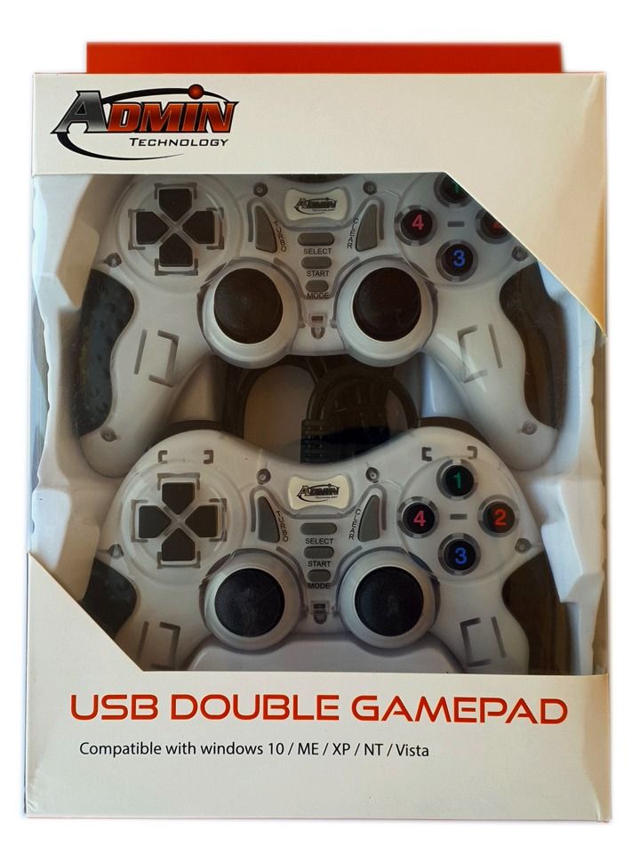 ADMIN TECHNOLOGY Gamepad Turbo Double -  ADMIN TECHNOLOGY - Image 3