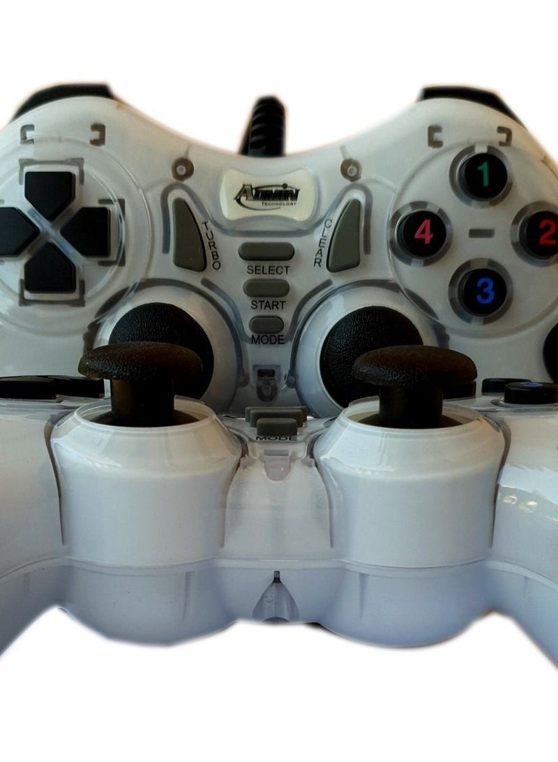 ADMIN TECHNOLOGY Gamepad Turbo Double -  ADMIN TECHNOLOGY - Image 2