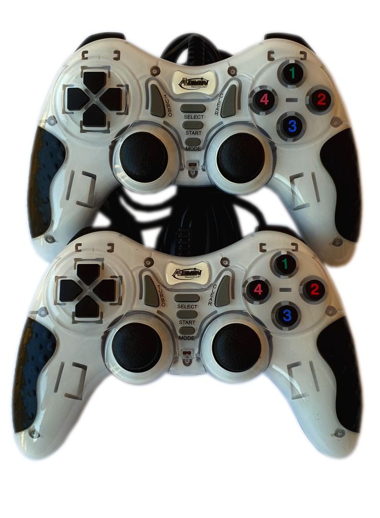 ADMIN TECHNOLOGY Gamepad Turbo Double -  ADMIN TECHNOLOGY - Image 1