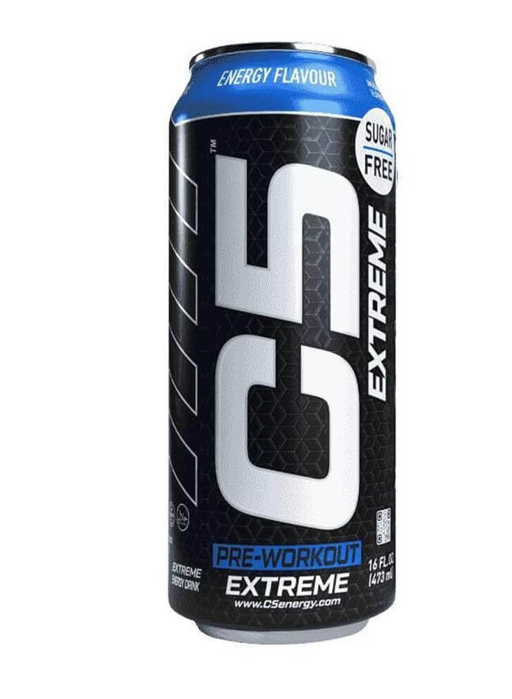 C5 EXTREME Zero Sugar Energy 473ml - Image 1