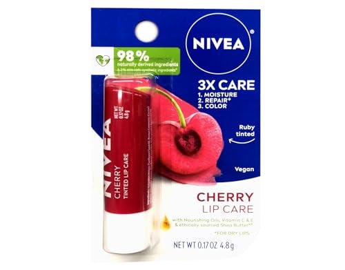 Nivea Lip Care Fruity Shine Cherry 48gm - Image 2