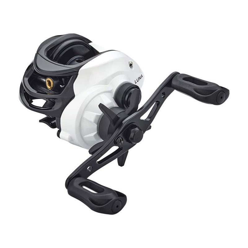 Fishdrops Luna Baitcasting Reels Lightweight & Smooth Design, 12.12 LB Max Drag, Classic Gear Ratio 6.3:1 Low Profile Bait Caster, Anti-Corrosion Baitcasting Fishing Reels - Image 1