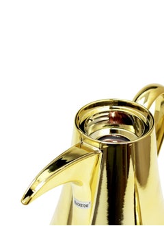 BLACKSTONE 600ML Arabic Vacuum Flask Leakproof Thermos for Tea or Coffee Gold  - Image 2