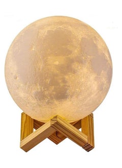 Desert camel Moon Lamp Wireless Bluetooth Speaker Moonlight 16 Colours LED Night Light Remote Control Moon Lamp Wireless Speaker Diameter 18 cm