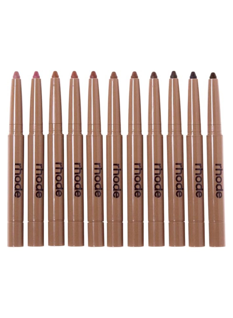 rhode محدد شفاه دقيق - ضغط دافئ - تحديد وشكل الشفاه - 0.75 جرام - Image 2