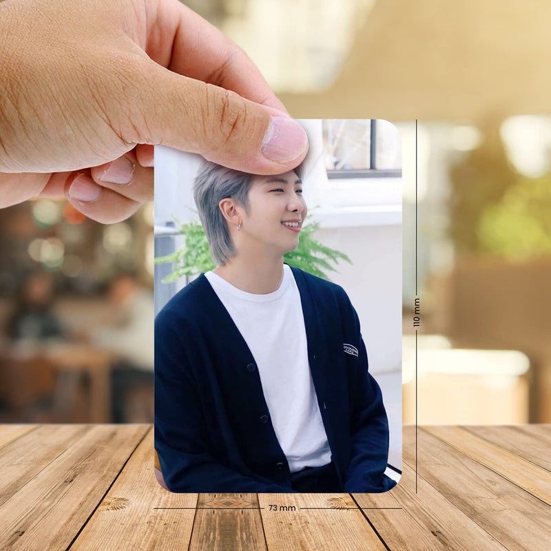 NS Trading NS Trading BTS Photo Card Namjoon Member Bias Pack Set of 16 2 Freebies - Image 4