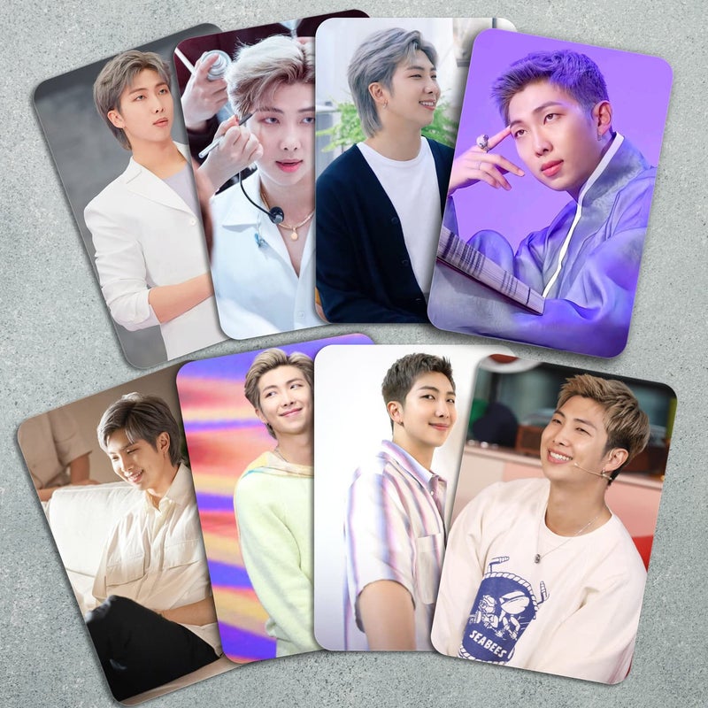 NS Trading NS Trading BTS Photo Card Namjoon Member Bias Pack Set of 16 2 Freebies - Image 2