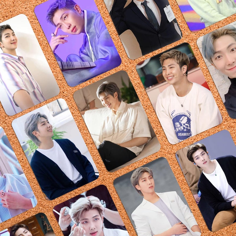 NS Trading NS Trading BTS Photo Card Namjoon Member Bias Pack Set of 16 2 Freebies - Image 1