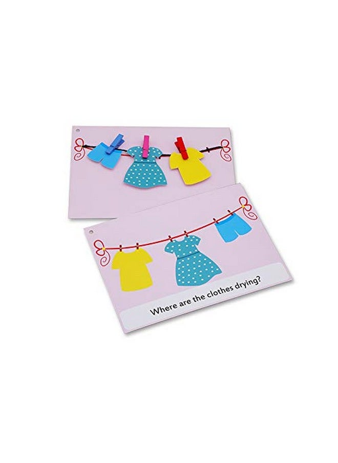 nerdnerdy NerdNerdy Where Question/Reserach Backed/Speech Therapy Material/Autism Toy for Speech Development/Helps in receptive Language/Language & Communication/Sensory Integration.  - Image 3