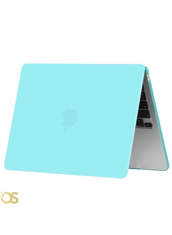 OS Hard Shell Protective Case for MacBook Air 13.6-inch — Sky Blue — Compatible with A2681, A3113 & A3240 Models - Image 5