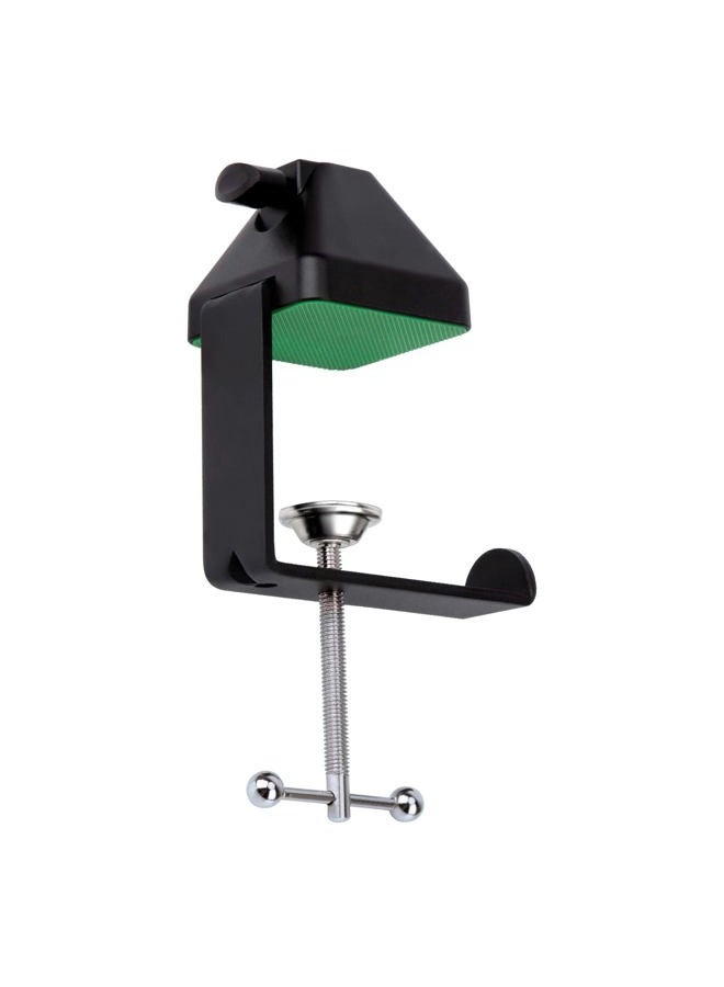 SUNMON Heavy-Duty Metal Table Mount Clamp, Desk Table Mount C Clamp For Microphone Mic Suspension Boom Scissor Arm with Adjustable Screw, Fits up to 2.48 inches/6.2cm Desktop Thickness - Image 1