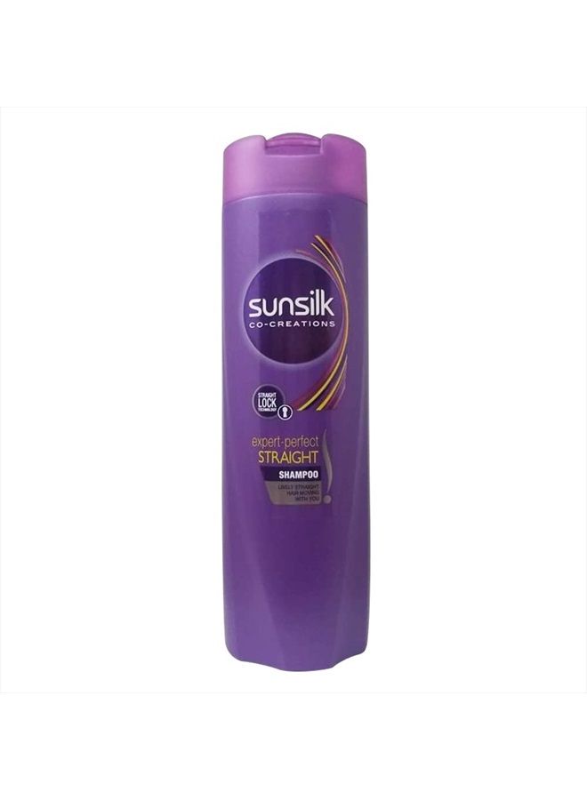 Sunsilk شامبو سنسيلك المستقيم والمتمايل 180 مل من يونيليفر الفلبين - Image 1