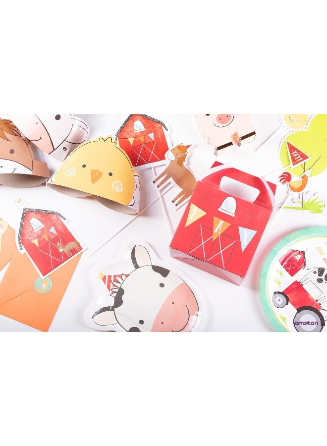 Amscan Barnyard Birthday Table Decorations - Image 1