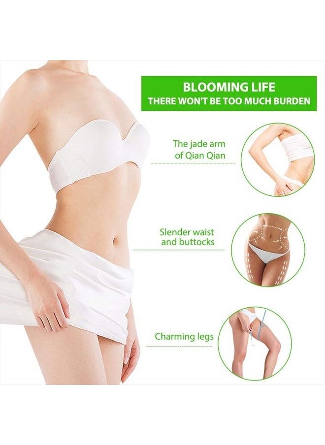 AIQIUSHA Hot Cream, Cellulite Slimming & Firming Cream, Abdominal Fat Burner, Deep Tissue Massage and Muscle Relaxant for Shaping Waist, Abdomen and Buttocks(2 Pack)  - Image 2