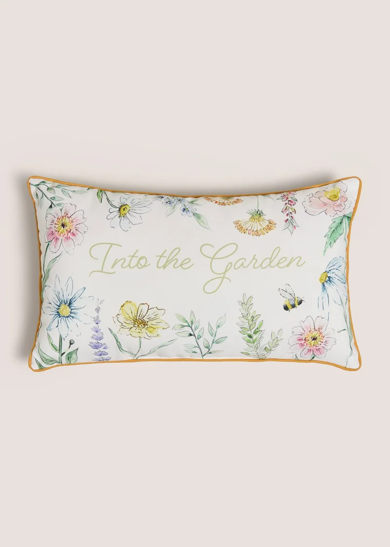 Matalan Meadow Bolster Text