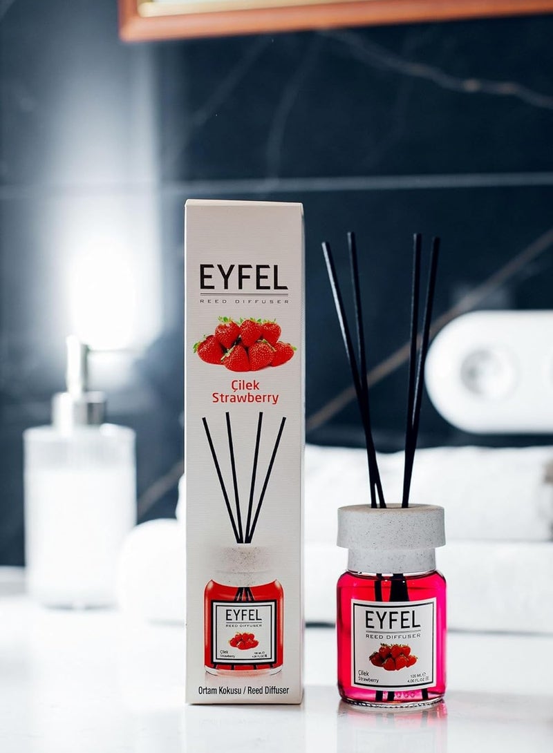 آيفيل ناشر رائحة الفراولة 120 مل - Image 4