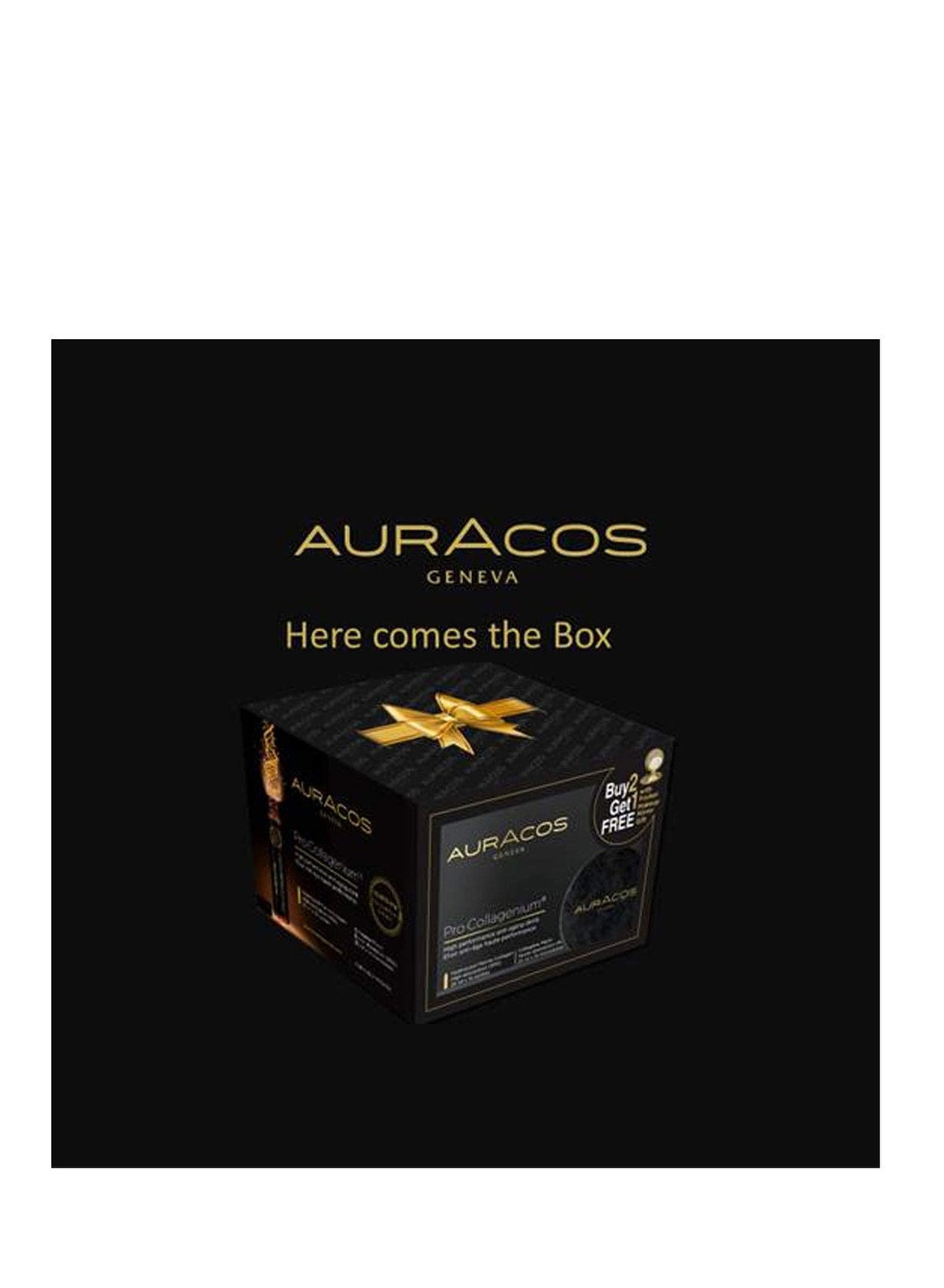 Auracos Geneva Pro Collagenium High Performance Anti Aging Drink Pack 1050ml 3Pcs