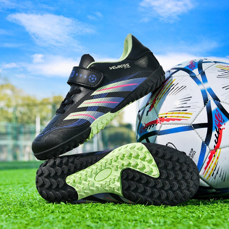 Low-Top Kids Soccer Shoes for Boys and Girls - TF Cleats for Training & Matches - Wholesale from  KELME - Image 3