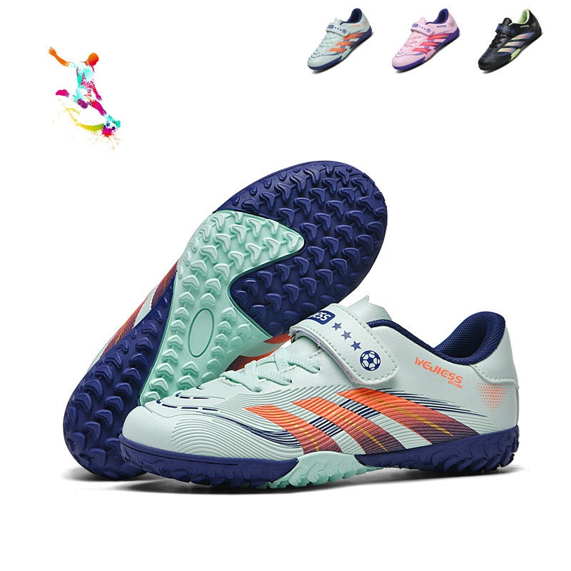 Low-Top Kids Soccer Shoes for Boys and Girls - TF Cleats for Training & Matches - Wholesale from  KELME - Image 1