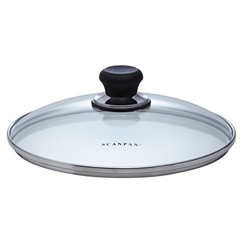 Scanpan Classic 9-1/2-Inch Glass Lid, 9.5 inch, Clear - Image 4