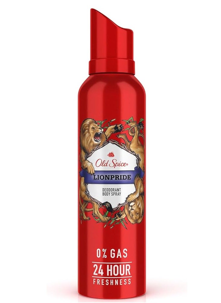 Old Spice Old Spice Lion Deodorant Body Spray – 150ml 