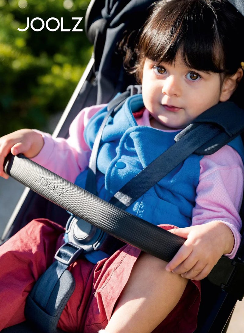 JOOLZ Foldable Bumper Bar for Stroller | Extra Cozy & Secure | Easy One-Hand Use | Quick Fold | Stylish Design | Safe for Toddlers | Compatible with Joolz | 10 x 50 x 8 CM - Image 2