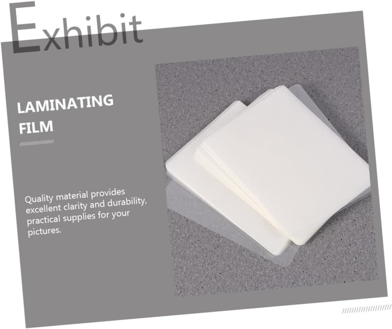 300pcs Thermal Laminating Sheets for Photos Use High Durability for Document - Image 2