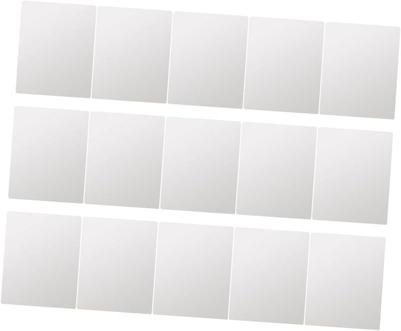 300pcs Thermal Laminating Sheets for Photos Use High Durability for Document - Image 1