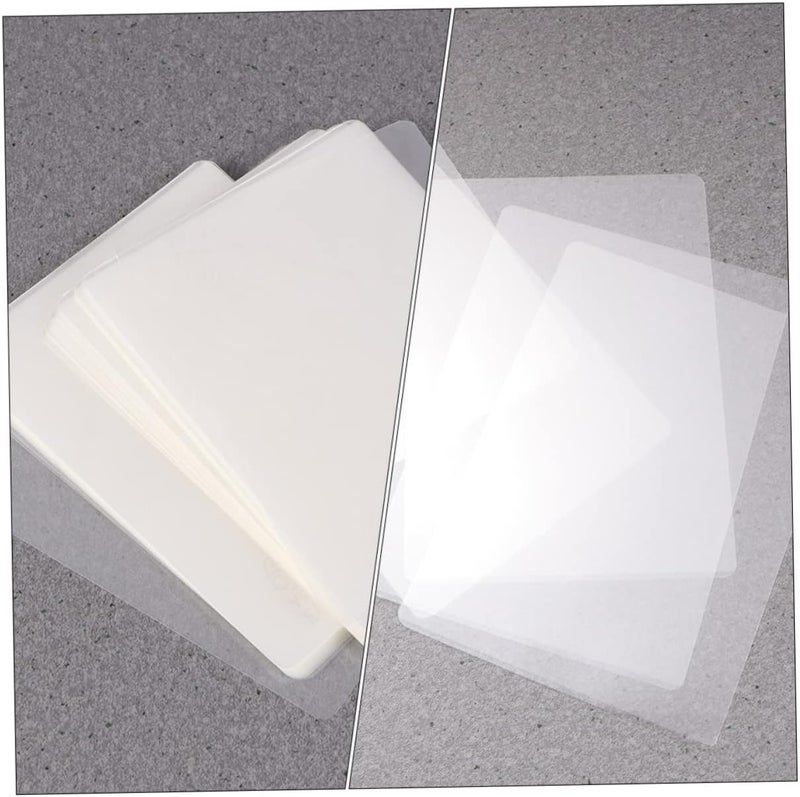 300pcs Thermal Laminating Sheets for Photos Use High Durability for Document - Image 4