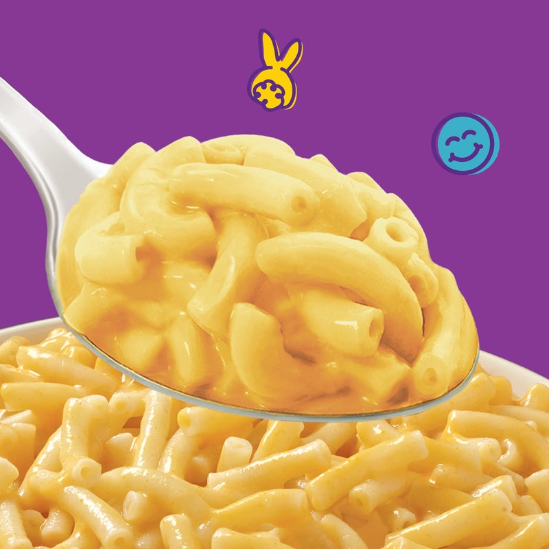 Annie's Annie’s Macaroni Classic Cheddar Organic Mac and Cheese Dinner with Organic Pasta, 6 OZ (Pack of 12) - Image 2