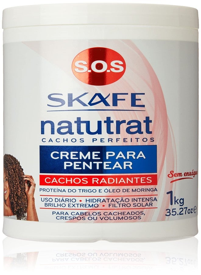 skafe Radiant Curls Combing Cream 1 Kg - Image 1