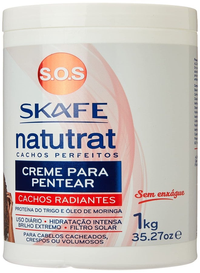 skafe Radiant Curls Combing Cream 1 Kg - Image 4